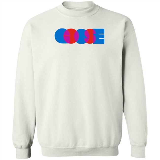 Goose Merch Goose Stacked Logo Shirt Goose Merch Goose Stacked Logo Shirt