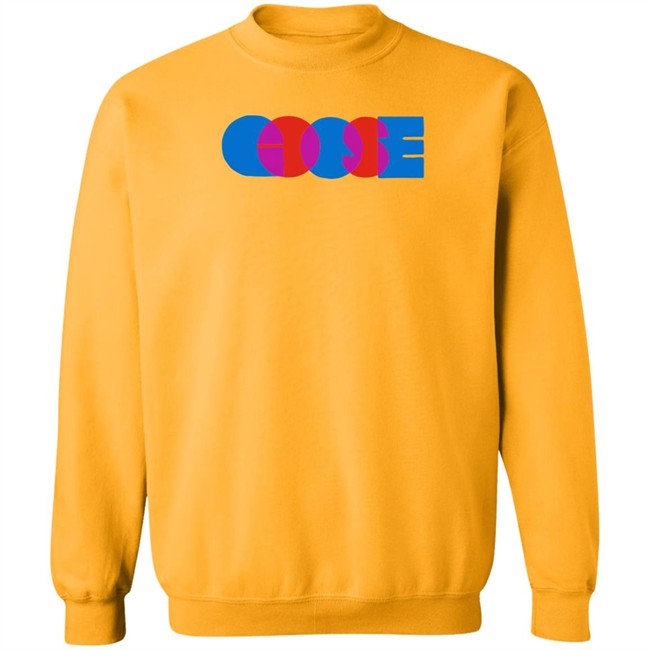 Goose Merch Goose Stacked Logo Shirt Goose Merch Goose Stacked Logo Shirt