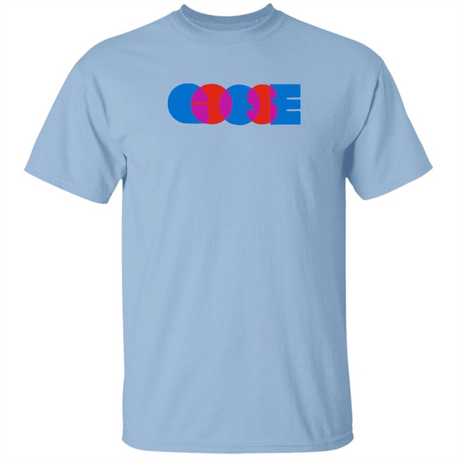 Goose Merch Goose Stacked Logo Shirt Goose Merch Goose Stacked Logo Shirt
