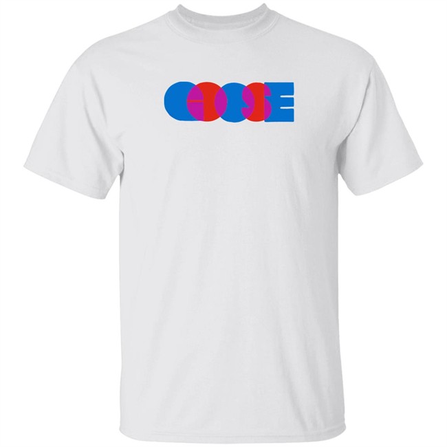 Goose Merch Goose Stacked Logo Shirt Goose Merch Goose Stacked Logo Shirt