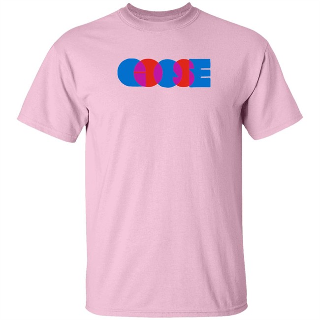 Goose Merch Goose Stacked Logo Shirt Goose Merch Goose Stacked Logo Shirt
