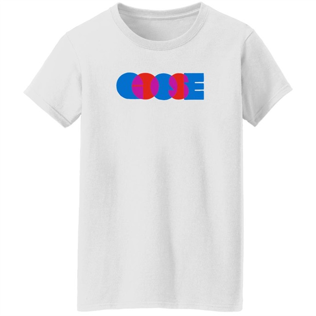Goose Merch Goose Stacked Logo Shirt Goose Merch Goose Stacked Logo Shirt