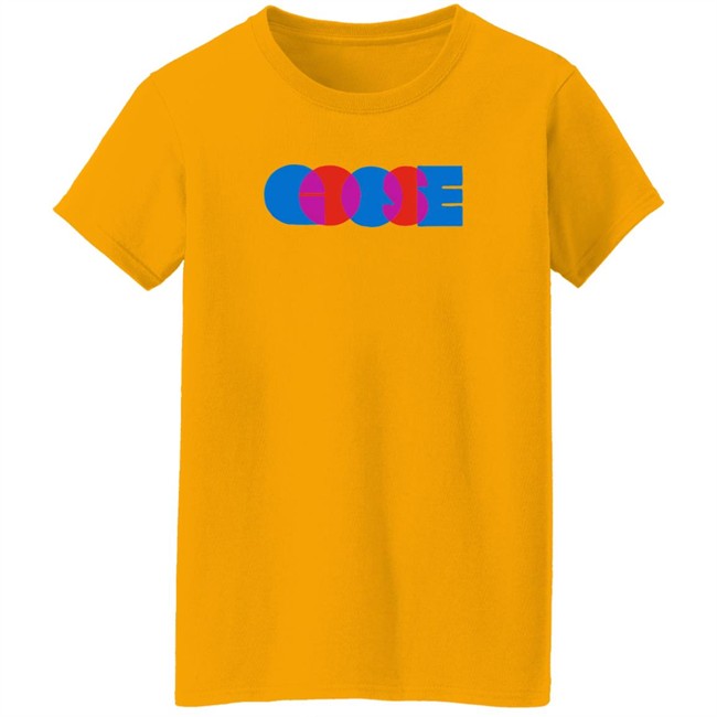 Goose Merch Goose Stacked Logo Shirt Goose Merch Goose Stacked Logo Shirt