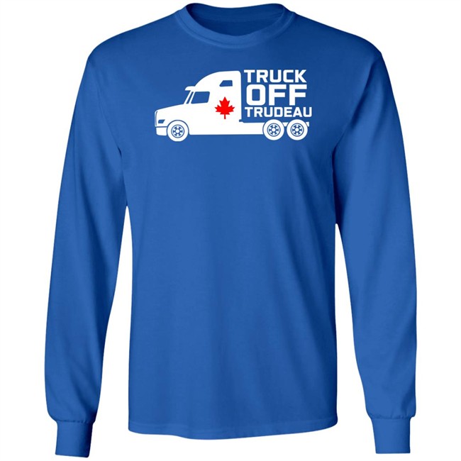 Dakota Christensen Rebel News Store Truck Off Trudeau 2 T Shirt Dakota Christensen Rebel News Store Truck Off Trudeau 2 T Shirt