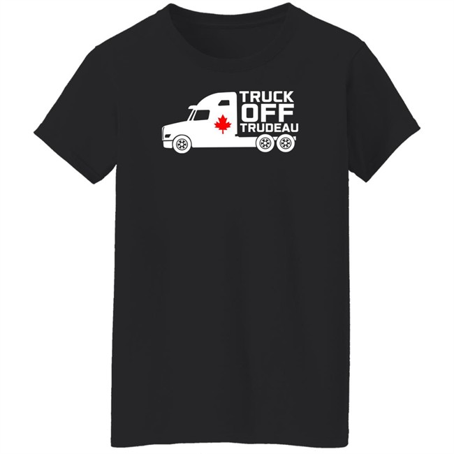 Dakota Christensen Rebel News Store Truck Off Trudeau 2 T Shirt Dakota Christensen Rebel News Store Truck Off Trudeau 2 T Shirt