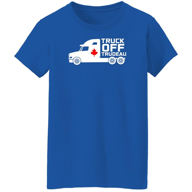 Dakota Christensen Rebel News Store Truck Off Trudeau 2 T Shirt Dakota Christensen Rebel News Store Truck Off Trudeau 2 T Shirt