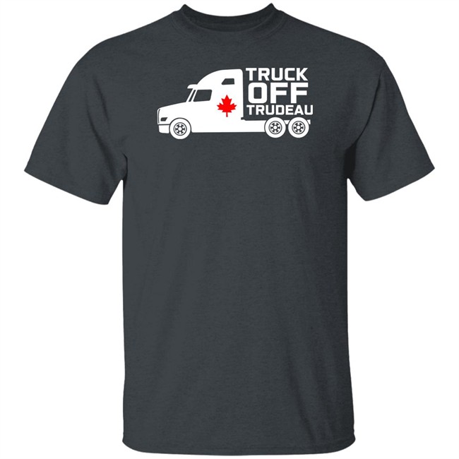 Dakota Christensen Rebel News Store Truck Off Trudeau 2 T Shirt Dakota Christensen Rebel News Store Truck Off Trudeau 2 T Shirt