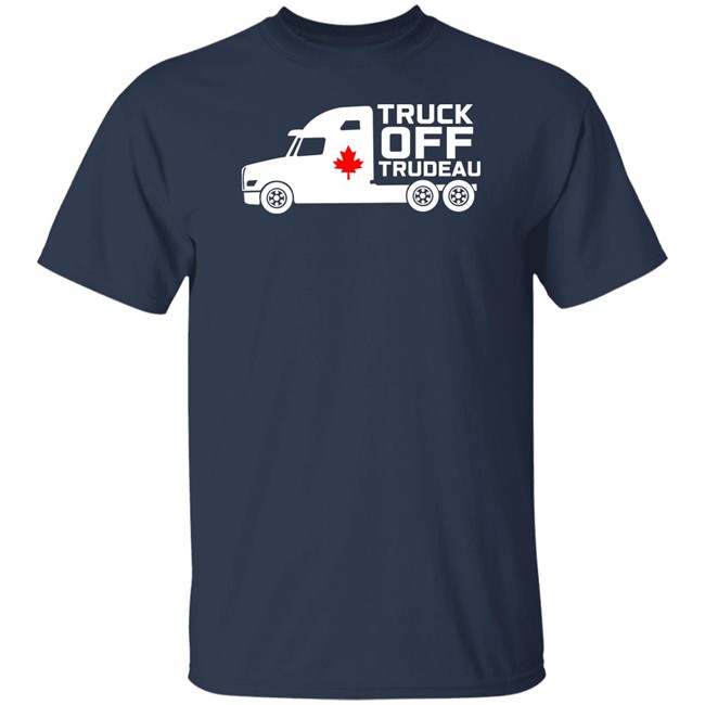Dakota Christensen Rebel News Store Truck Off Trudeau 2 T Shirt Dakota Christensen Rebel News Store Truck Off Trudeau 2 T Shirt