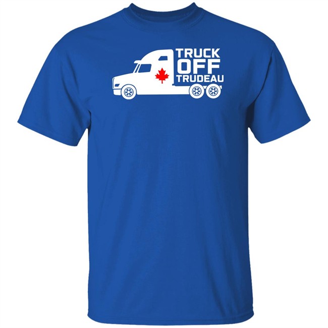 Dakota Christensen Rebel News Store Truck Off Trudeau 2 T Shirt Dakota Christensen Rebel News Store Truck Off Trudeau 2 T Shirt