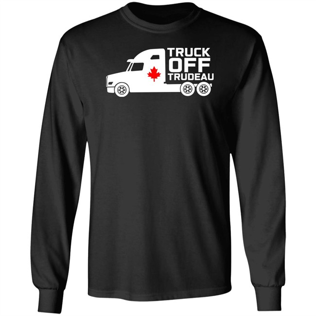Dakota Christensen Rebel News Store Truck Off Trudeau 2 T Shirt Dakota Christensen Rebel News Store Truck Off Trudeau 2 T Shirt