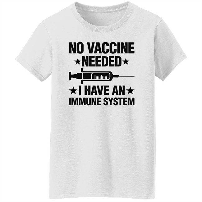 Laurence Fox No Vaccine Needed I Have An Immune System Shirt Laurence Fox No Vaccine Needed I Have An Immune System Shirt