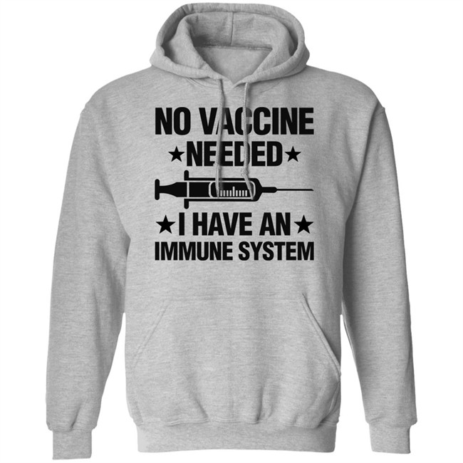 Laurence Fox No Vaccine Needed I Have An Immune System Shirt Laurence Fox No Vaccine Needed I Have An Immune System Shirt
