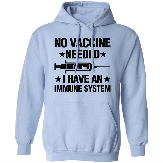 Laurence Fox No Vaccine Needed I Have An Immune System Shirt Laurence Fox No Vaccine Needed I Have An Immune System Shirt