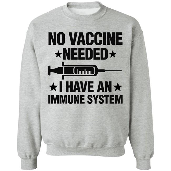 Laurence Fox No Vaccine Needed I Have An Immune System Shirt Laurence Fox No Vaccine Needed I Have An Immune System Shirt