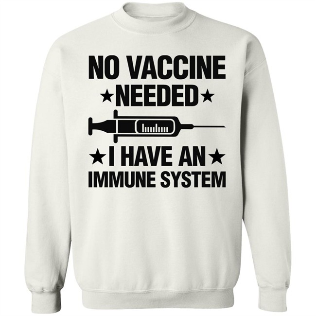 Laurence Fox No Vaccine Needed I Have An Immune System Shirt Laurence Fox No Vaccine Needed I Have An Immune System Shirt