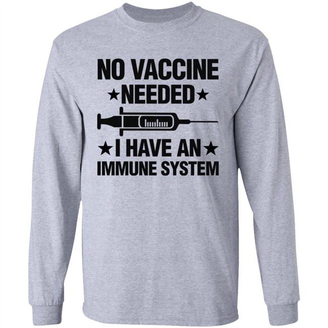 Laurence Fox No Vaccine Needed I Have An Immune System Shirt Laurence Fox No Vaccine Needed I Have An Immune System Shirt