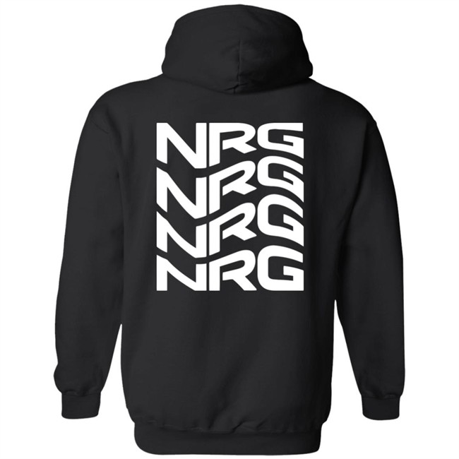 Nrg Merch NRG Flow Logo Black Tee Shirt Nrg Merch NRG Flow Logo Black Tee Shirt
