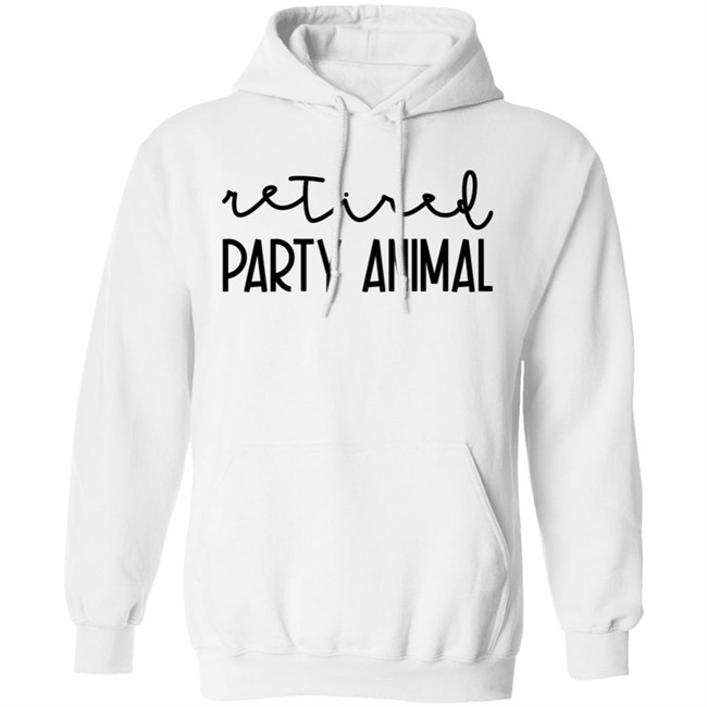 Retired Party Animal Sweatshirt Tiffany Heinen Retired Party Animal Sweatshirt Tiffany Heinen