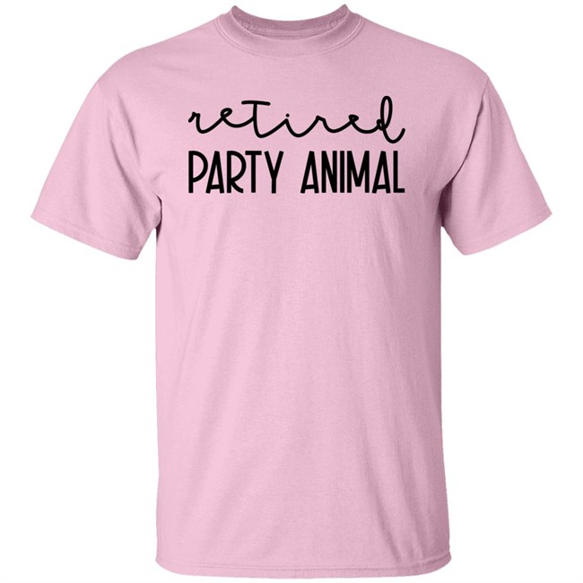Retired Party Animal Sweatshirt Tiffany Heinen Retired Party Animal Sweatshirt Tiffany Heinen