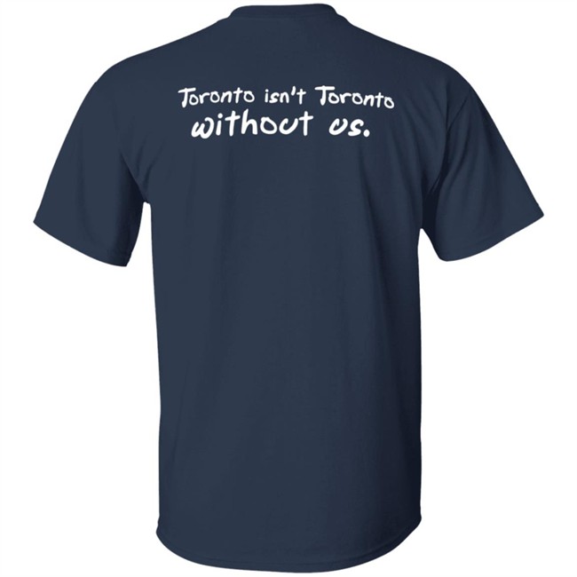 Michael Bunting Love Scarborough Tononto Isn't Toronto Without Us Shirt Michael Bunting Love Scarborough Tononto Isn't Toronto Without Us Shirt