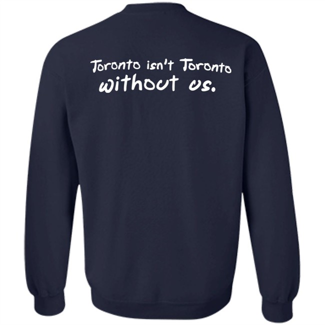 Michael Bunting Love Scarborough Tononto Isn't Toronto Without Us Shirt Michael Bunting Love Scarborough Tononto Isn't Toronto Without Us Shirt