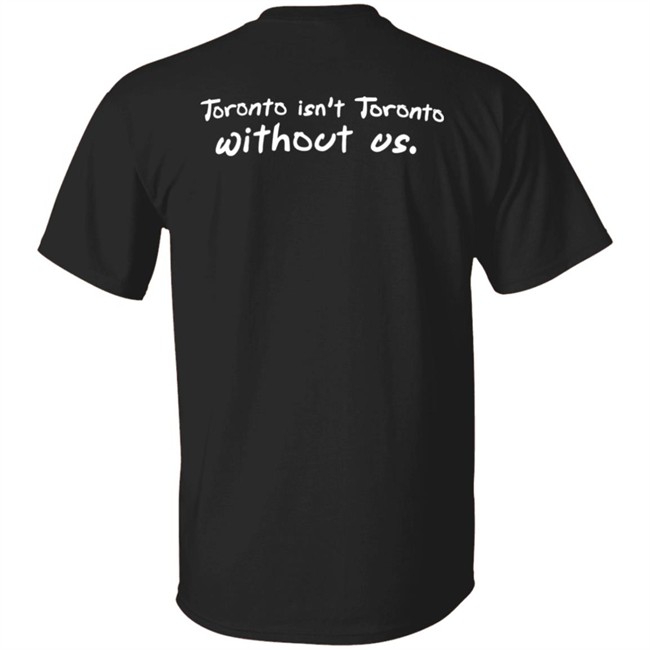 Michael Bunting Love Scarborough Tononto Isn't Toronto Without Us Shirt Michael Bunting Love Scarborough Tononto Isn't Toronto Without Us Shirt