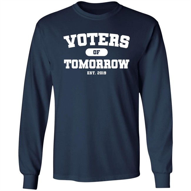 Team Democracy Crewneck Est 2019 Sweatshirt Voters of Tomorrow Merch Team Democracy Crewneck Est 2019 Sweatshirt Voters of Tomorrow Merch