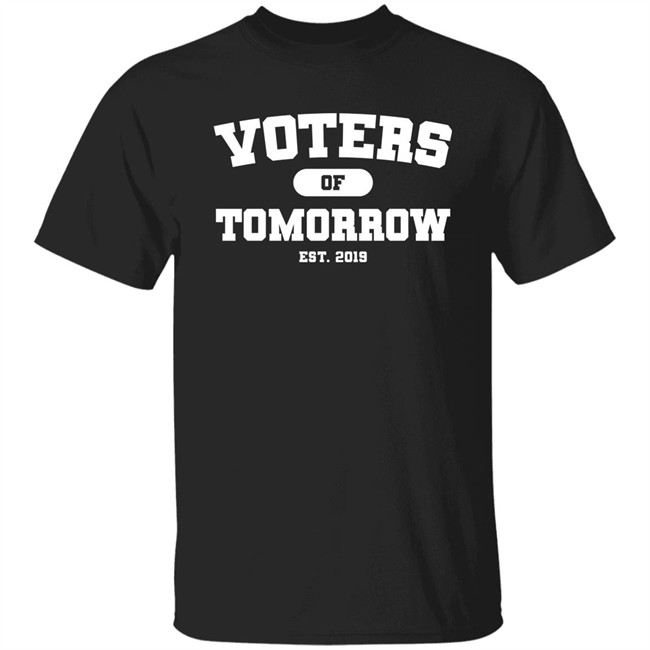 Team Democracy Crewneck Est 2019 Sweatshirt Voters of Tomorrow Merch Team Democracy Crewneck Est 2019 Sweatshirt Voters of Tomorrow Merch