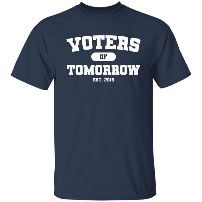 Team Democracy Crewneck Est 2019 Sweatshirt Voters of Tomorrow Merch Team Democracy Crewneck Est 2019 Sweatshirt Voters of Tomorrow Merch