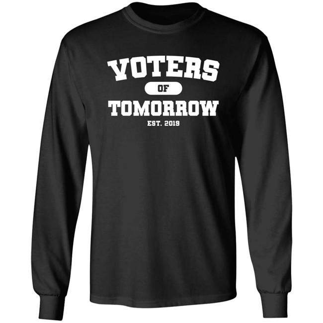 Team Democracy Crewneck Est 2019 Sweatshirt Voters of Tomorrow Merch Team Democracy Crewneck Est 2019 Sweatshirt Voters of Tomorrow Merch