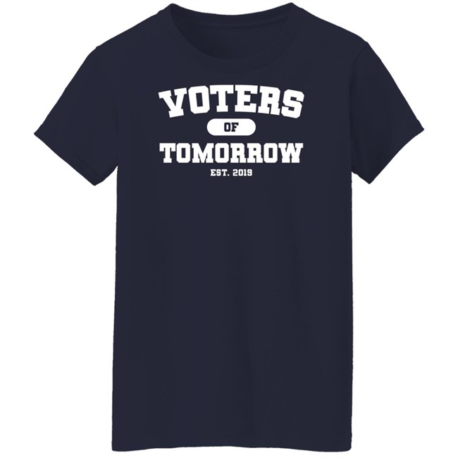 Team Democracy Crewneck Est 2019 Sweatshirt Voters of Tomorrow Merch Team Democracy Crewneck Est 2019 Sweatshirt Voters of Tomorrow Merch