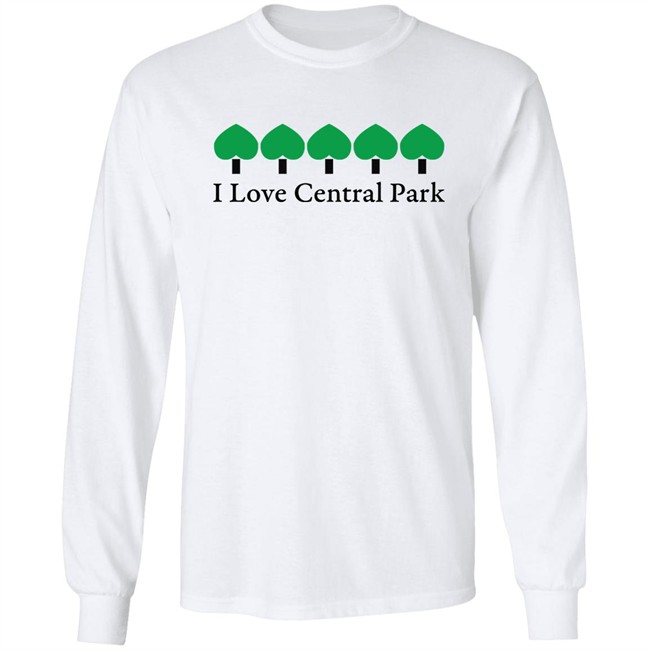 Carrie Bradshaw Shirt I Love Central Park Sweatshirt Carrie Bradshaw Shirt I Love Central Park Sweatshirt