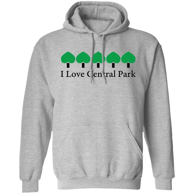 Carrie Bradshaw Shirt I Love Central Park Sweatshirt Carrie Bradshaw Shirt I Love Central Park Sweatshirt