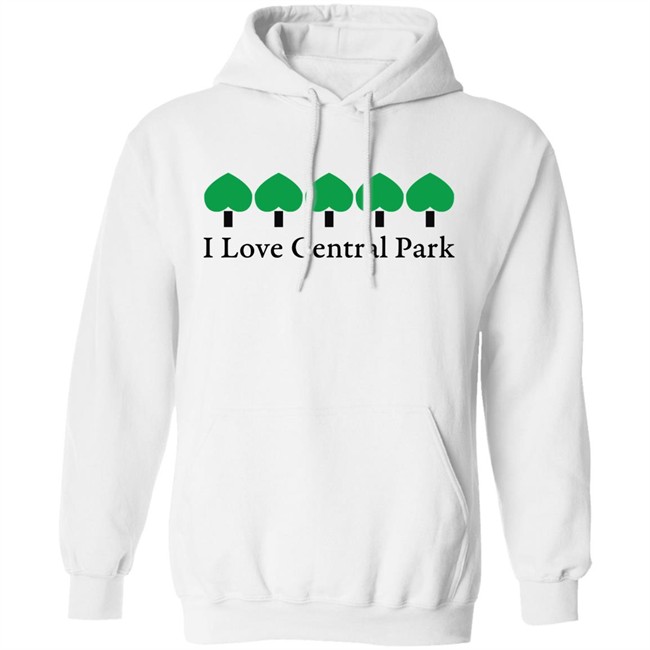 Carrie Bradshaw Shirt I Love Central Park Sweatshirt Carrie Bradshaw Shirt I Love Central Park Sweatshirt