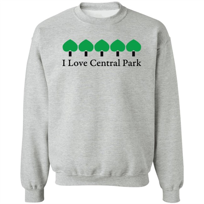 Carrie Bradshaw Shirt I Love Central Park Sweatshirt Carrie Bradshaw Shirt I Love Central Park Sweatshirt