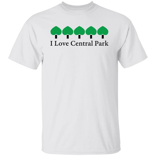 Carrie Bradshaw Shirt I Love Central Park Sweatshirt Carrie Bradshaw Shirt I Love Central Park Sweatshirt