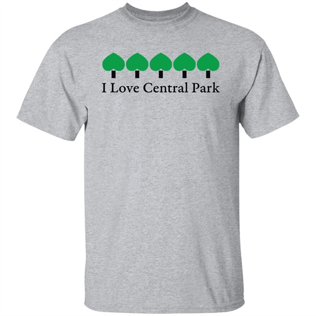 Carrie Bradshaw Shirt I Love Central Park Sweatshirt Carrie Bradshaw Shirt I Love Central Park Sweatshirt