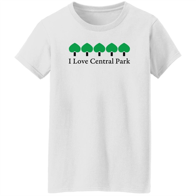 Carrie Bradshaw Shirt I Love Central Park Sweatshirt Carrie Bradshaw Shirt I Love Central Park Sweatshirt