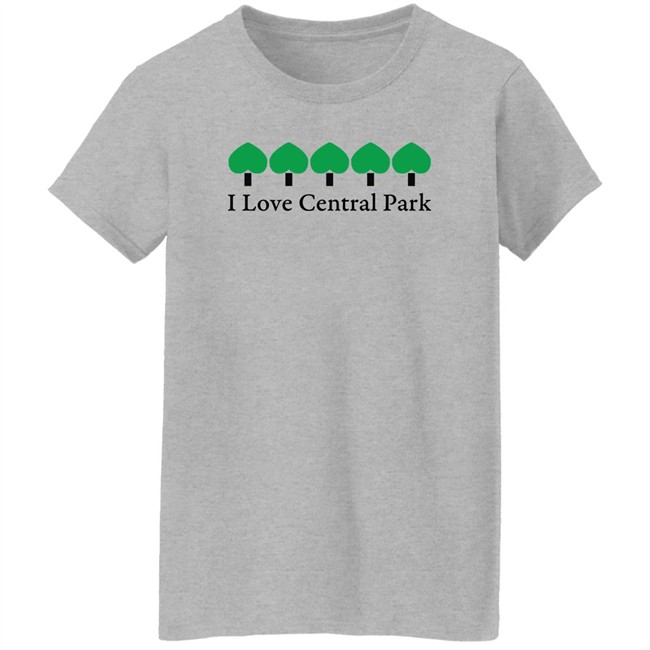 Carrie Bradshaw Shirt I Love Central Park Sweatshirt Carrie Bradshaw Shirt I Love Central Park Sweatshirt