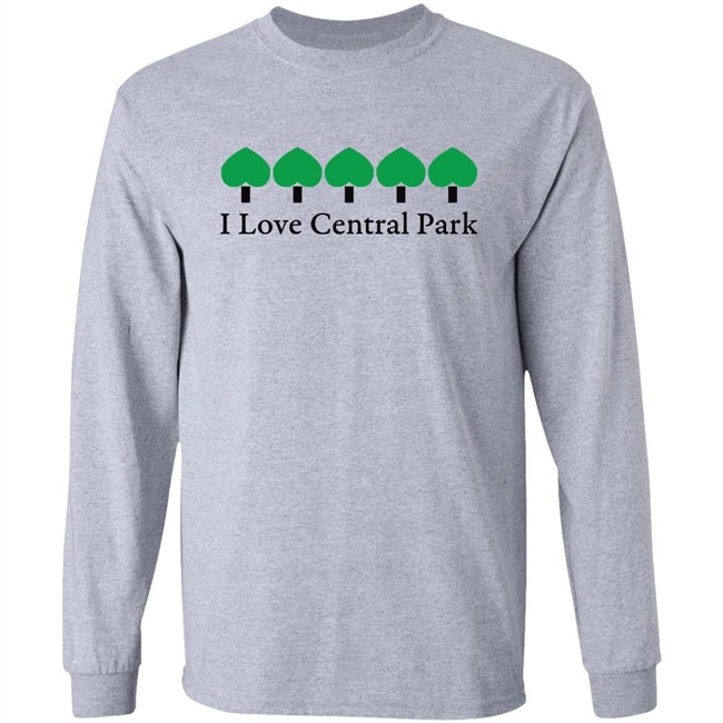 Carrie Bradshaw Shirt I Love Central Park Sweatshirt Carrie Bradshaw Shirt I Love Central Park Sweatshirt