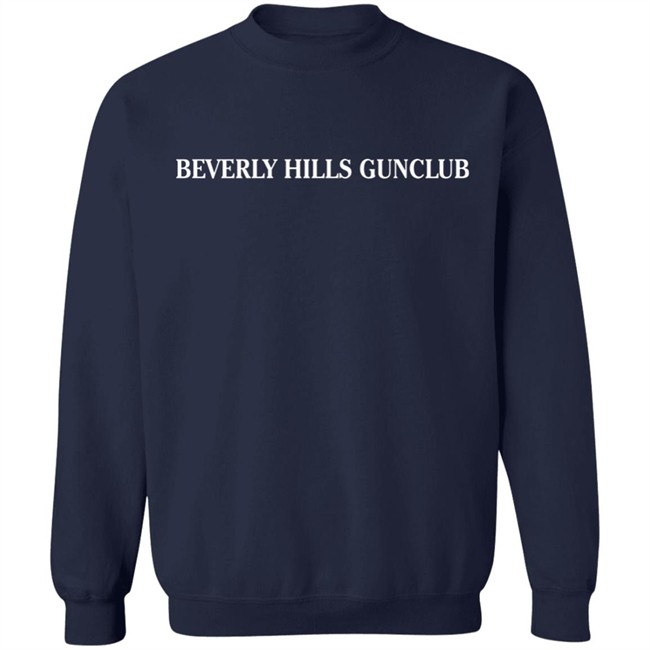 Ice T Beverly Hills Gunclub Sweatshirt Ice T Beverly Hills Gunclub Sweatshirt