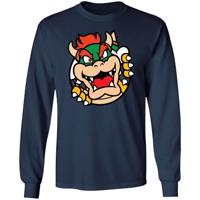 Super Mario Bowser Shirt Rows⁷ Ryukdoll Super Mario Bowser Shirt Rows⁷ Ryukdoll