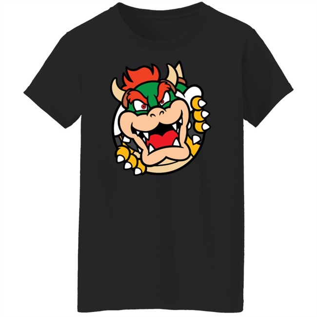 Super Mario Bowser Shirt Rows⁷ Ryukdoll Super Mario Bowser Shirt Rows⁷ Ryukdoll