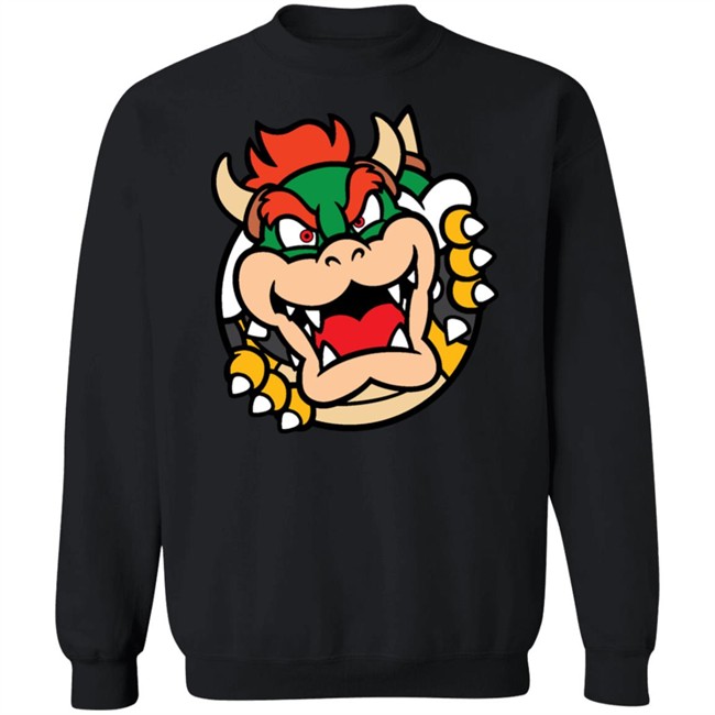 Super Mario Bowser Shirt Rows⁷ Ryukdoll Super Mario Bowser Shirt Rows⁷ Ryukdoll