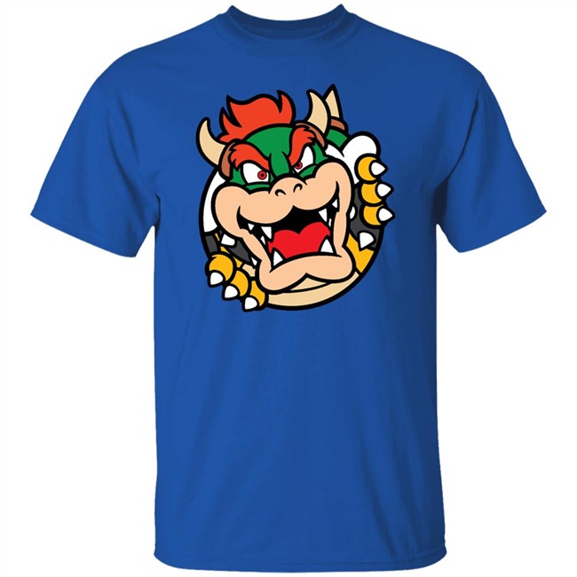 Super Mario Bowser Shirt Rows⁷ Ryukdoll Super Mario Bowser Shirt Rows⁷ Ryukdoll