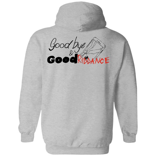 Juice Wrld 999 Merch Goodbye And Good Riddance Hoodie Juice Wrld 999 Merch Goodbye And Good Riddance Hoodie