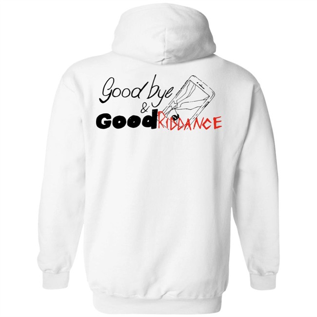Juice Wrld 999 Merch Goodbye And Good Riddance Hoodie Juice Wrld 999 Merch Goodbye And Good Riddance Hoodie
