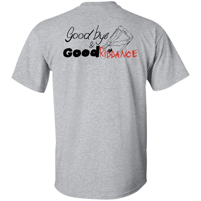 Juice Wrld 999 Merch Goodbye And Good Riddance Hoodie Juice Wrld 999 Merch Goodbye And Good Riddance Hoodie