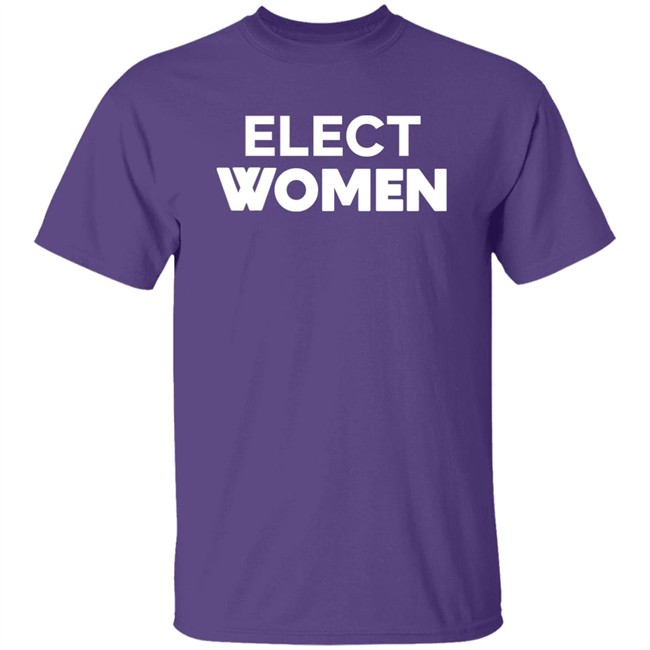 Alyssa Franke Elect Women Shirt Emily's List Store Alyssa Franke Elect Women Shirt Emily's List Store