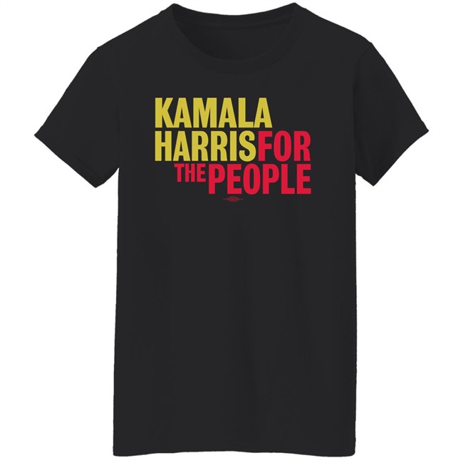 Kamala Harris For The People Shirt Kamala Harris For The People Shirt